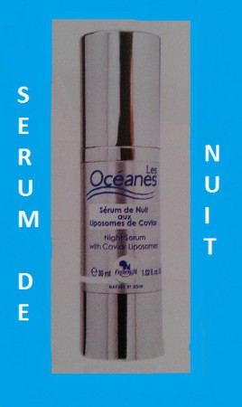 SÉRUM DE NUIT AUX LIPOSOMES DE CAVIAR